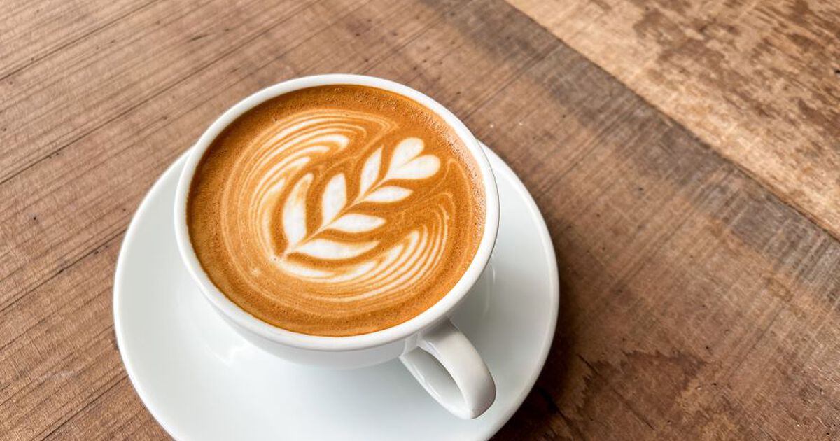 A perfect latte